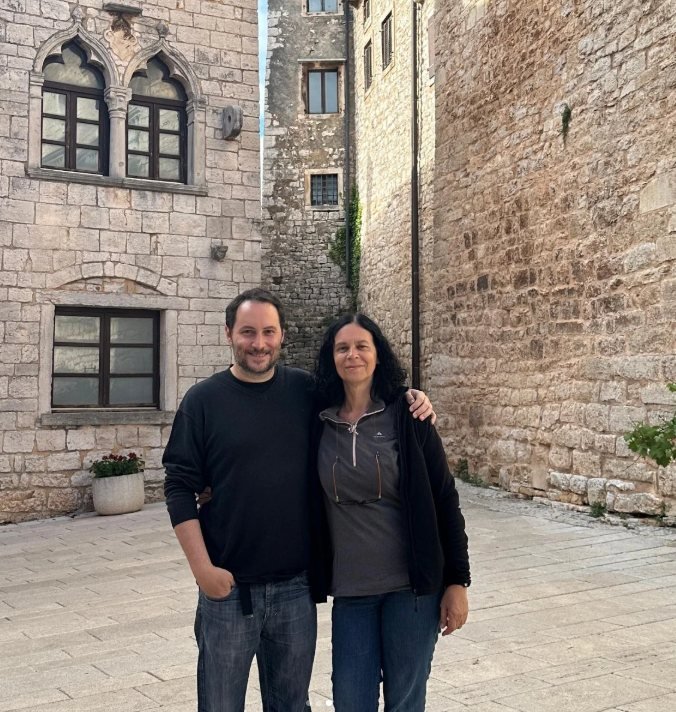 Lucas y Marta, fundadores de Sellos de Autor